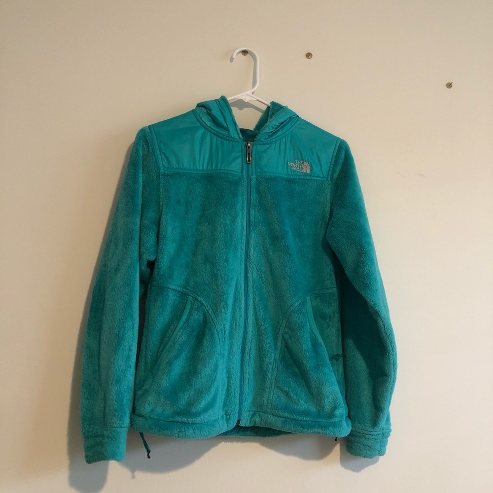 North face Zip Up